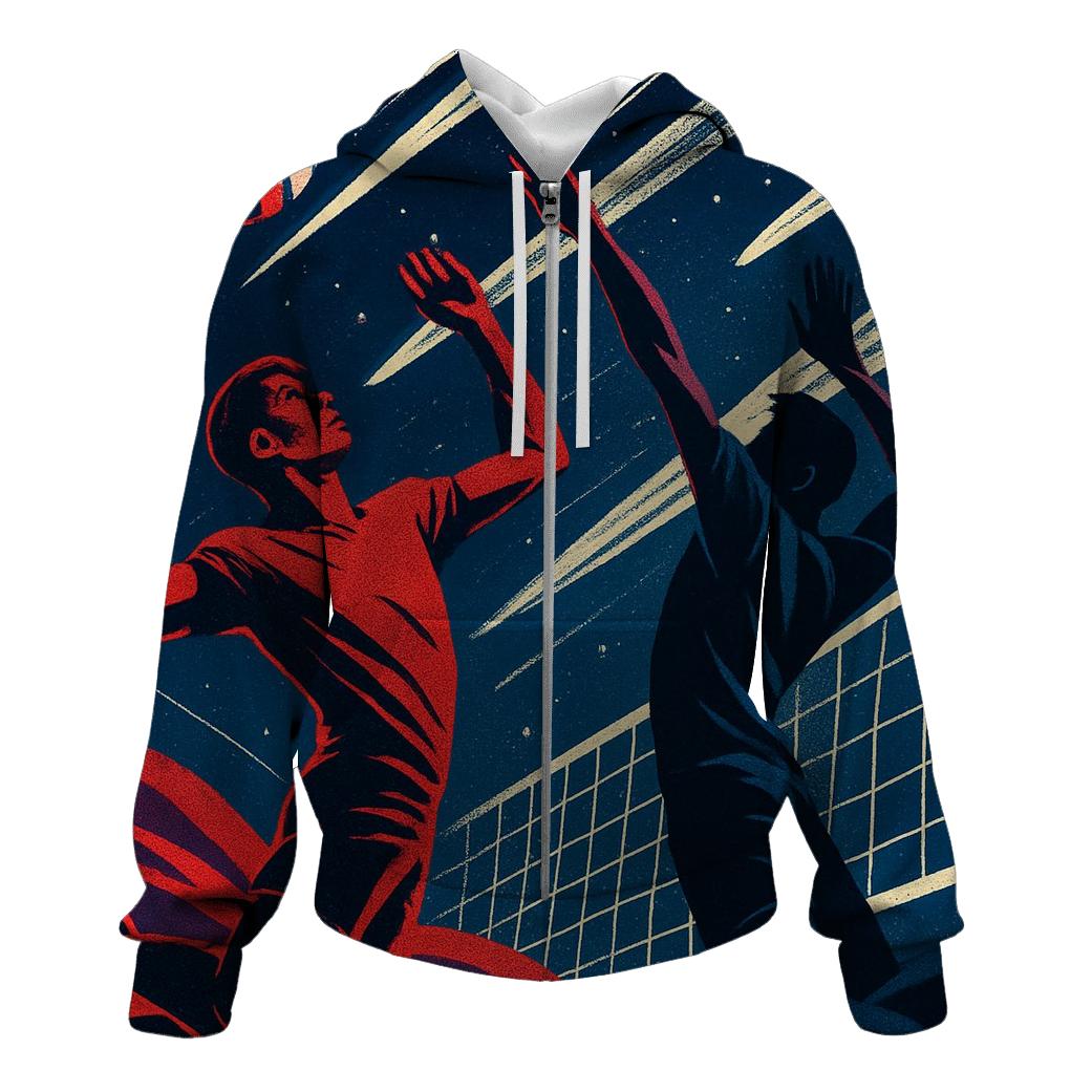 Meteor Volley pullover hoodies