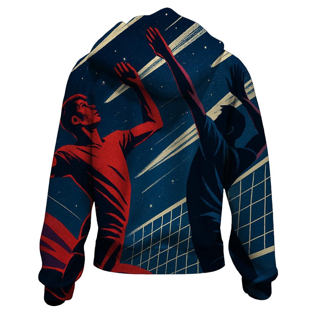 Meteor Volley pullover hoodies