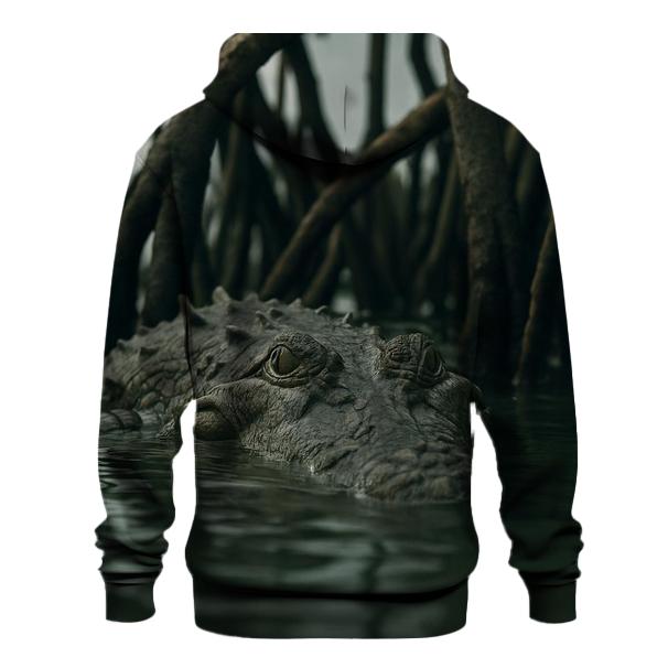 Mangrove Sentinel American Crocodile premium hoodies
