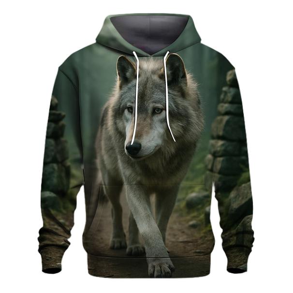Ancient Trail Memory premium hoodies