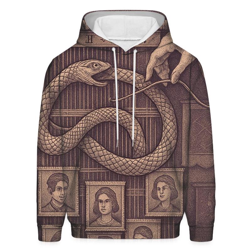 Memory Loom Ouroboros Tapestry hoodie styles