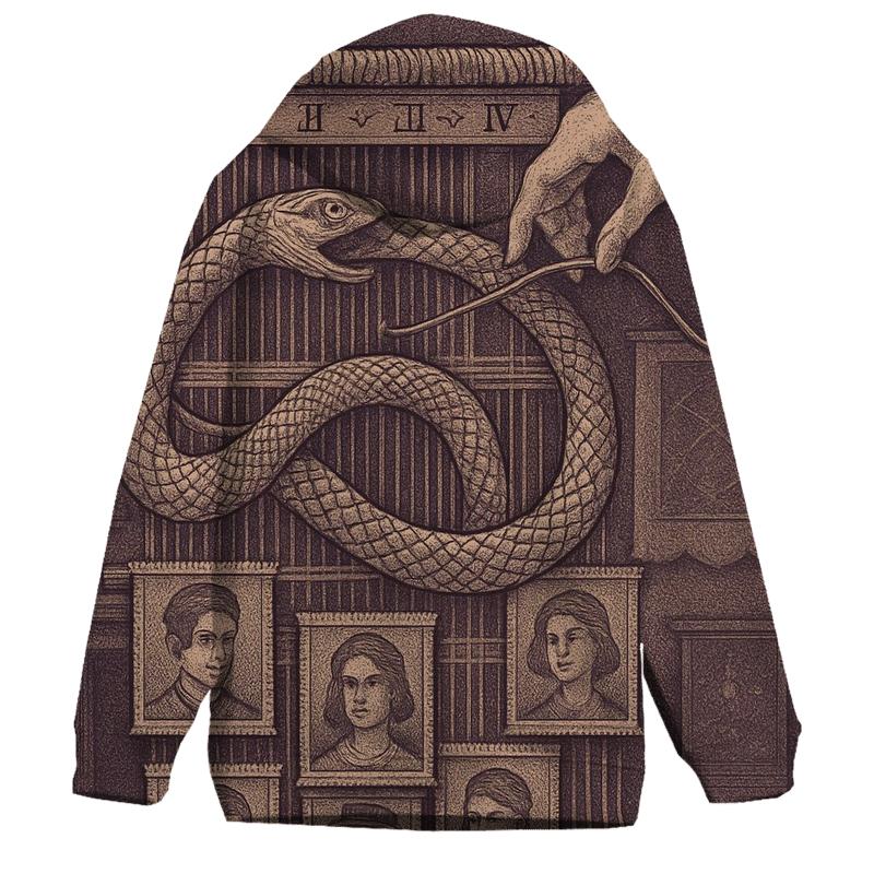 Memory Loom Ouroboros Tapestry hoodie styles