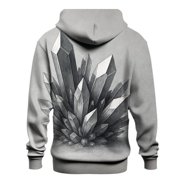 Silver Frost Geometry hoodie trends