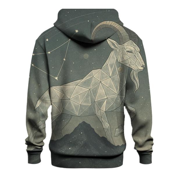 Capricorn Mountain Goat Nebula hoodie designs