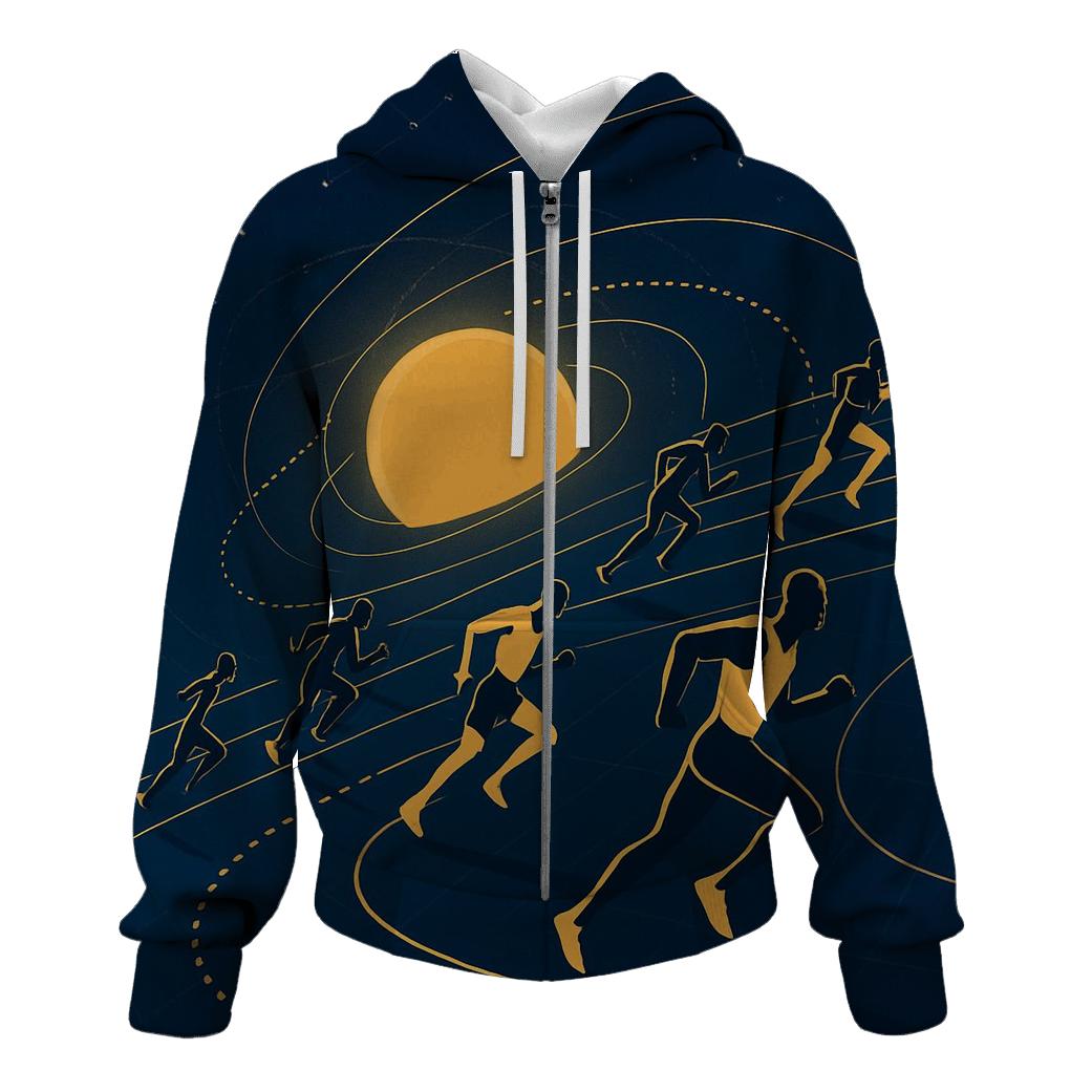 Gravity Track hoodie styles
