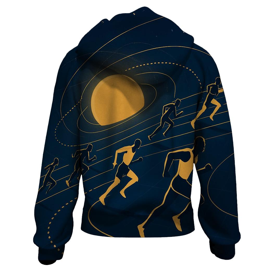 Gravity Track hoodie styles