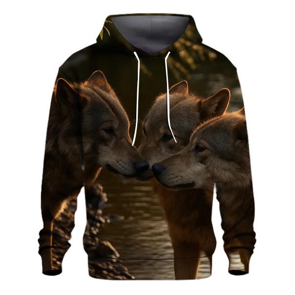 Pack Negotiation At River Bend hoodie trends