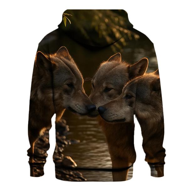 Pack Negotiation At River Bend hoodie trends