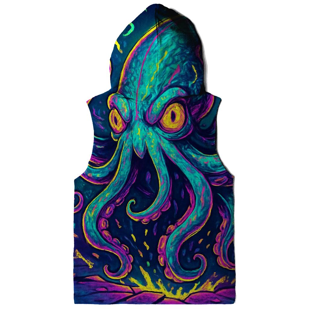 Neon Pocket Kraken zip-up hoodies
