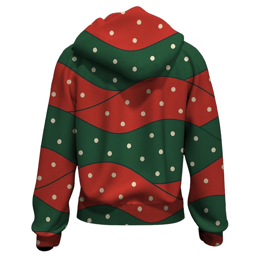 Diagonal Snow Hills heavyweight hoodies
