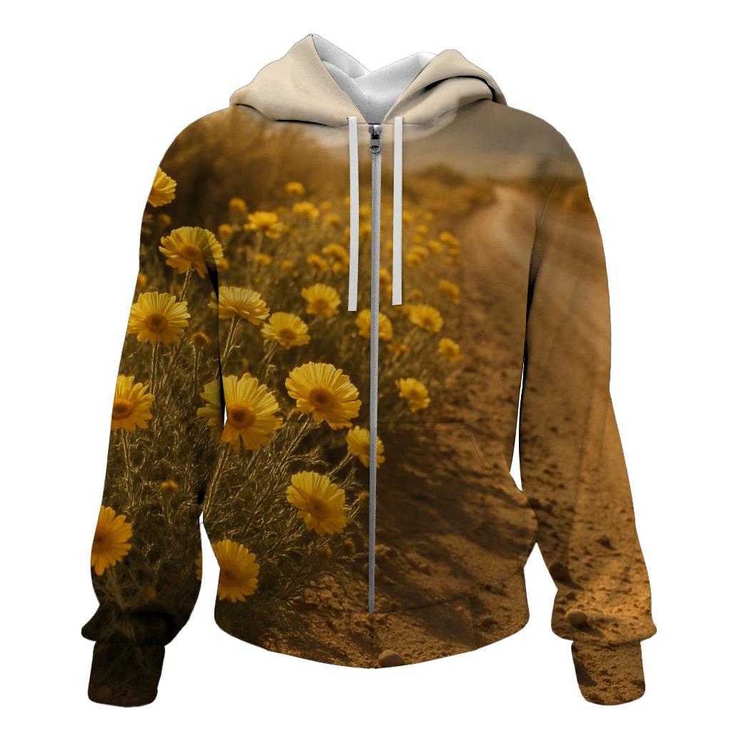 Desert Marigold Roadside Colony hoodies fashion
