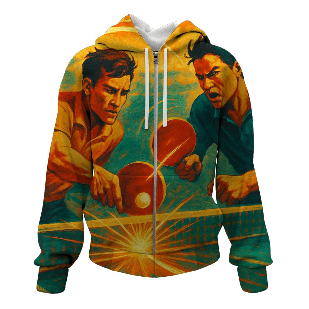 Solar Paddle Clash premium hoodies