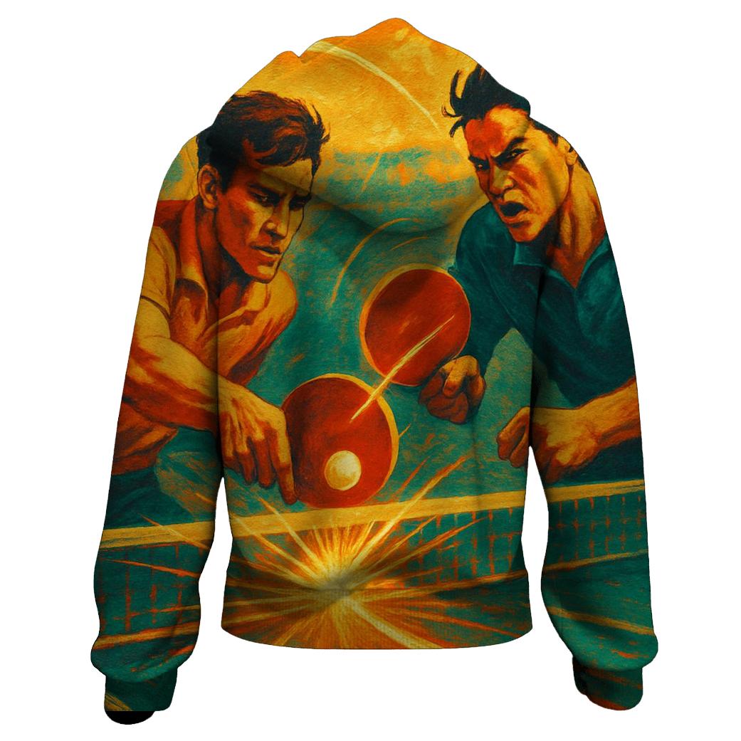 Solar Paddle Clash premium hoodies