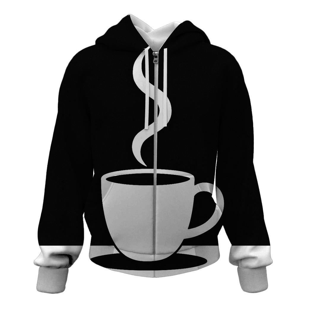 Steam Spiral Minimal pullover hoodies