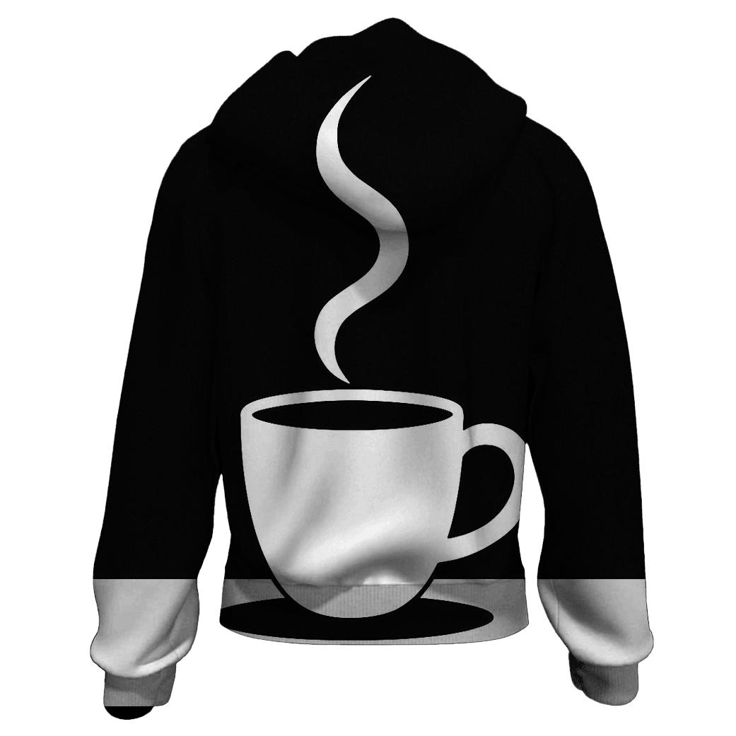 Steam Spiral Minimal pullover hoodies