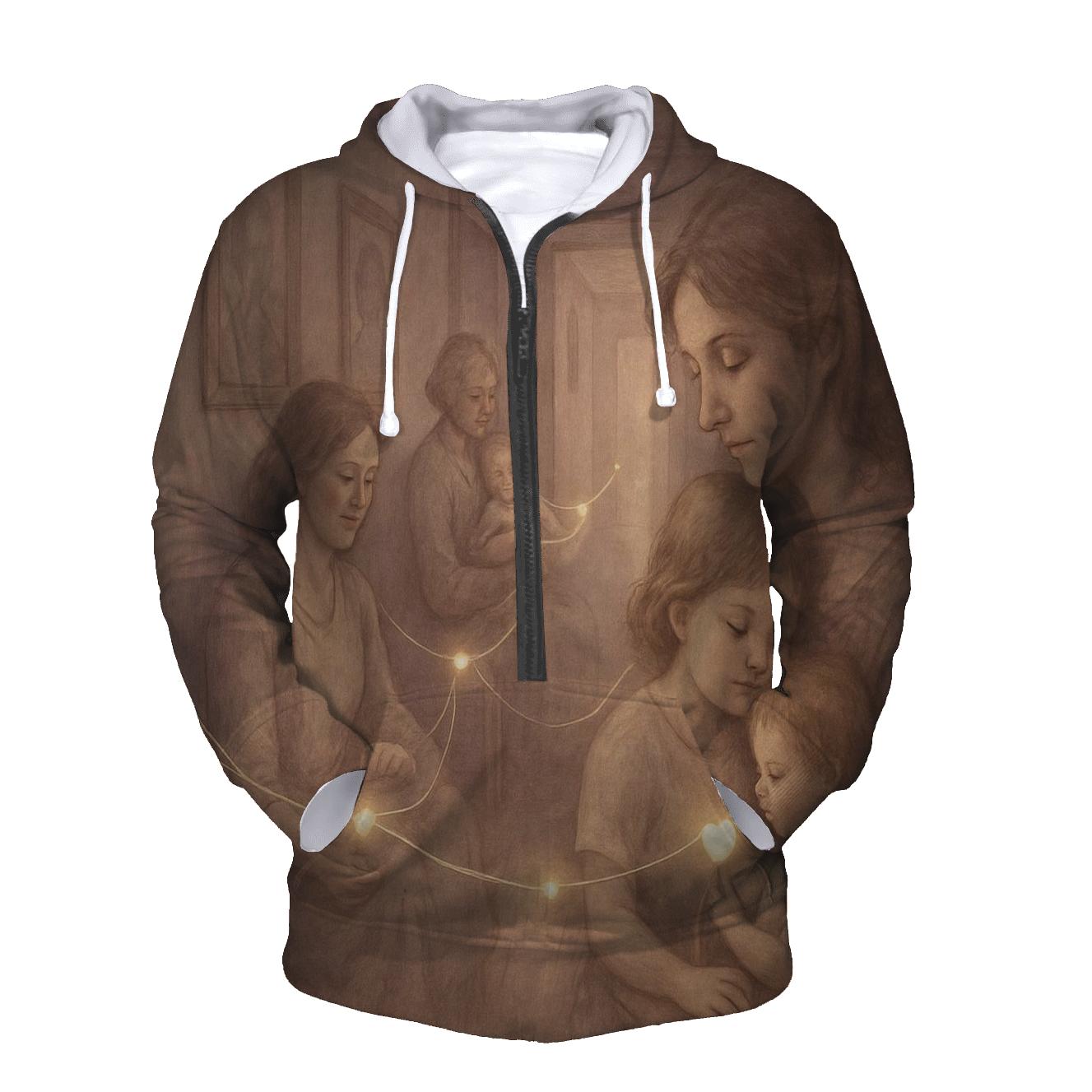 Threads Between Generations designer hoodies