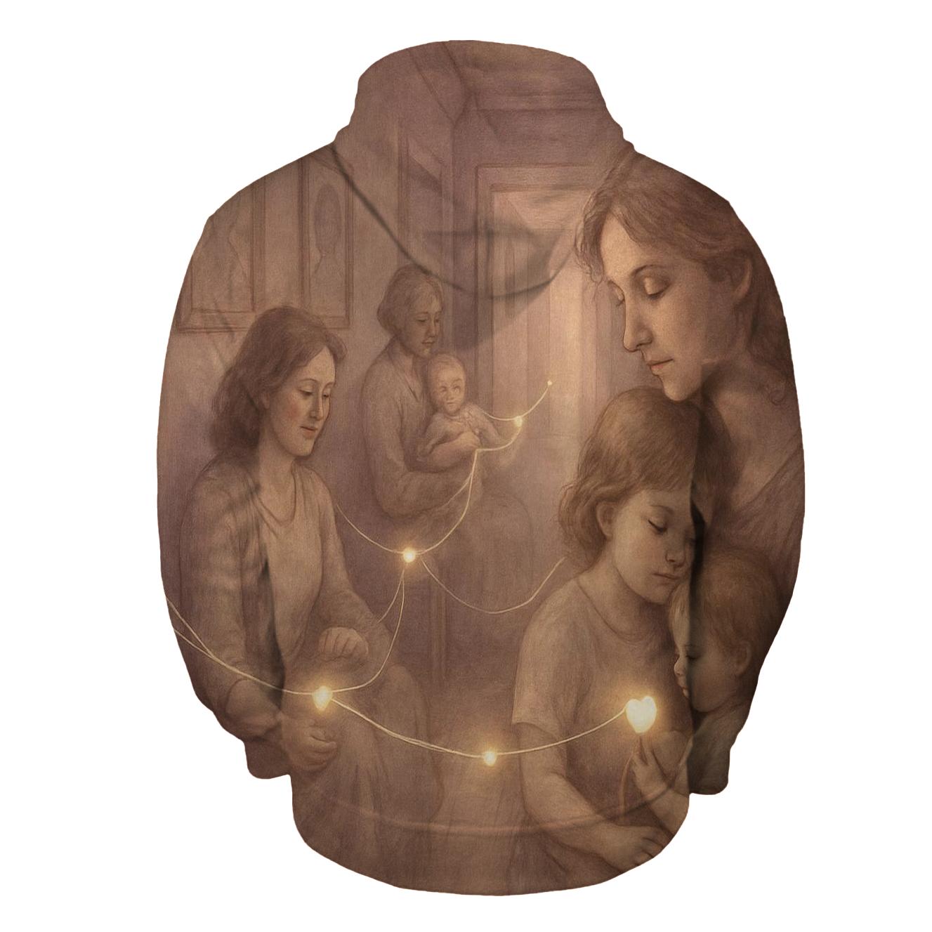 Threads Between Generations designer hoodies