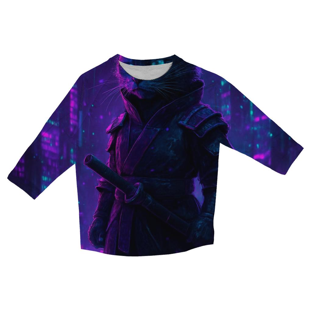 Neon Alley Sentinel designer 3/4 sleeve blouses