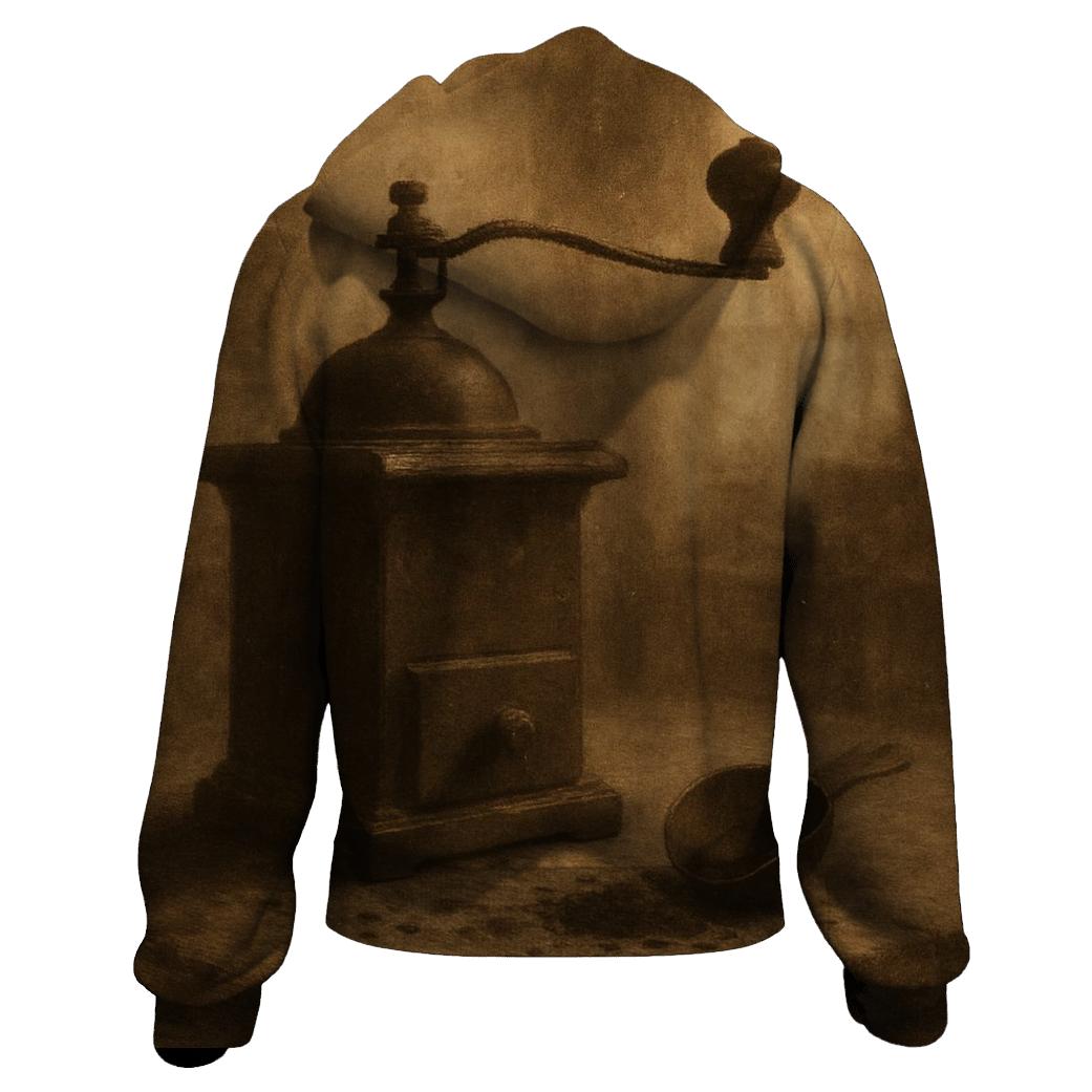 Vintage Mill Silhouette printed hoodies