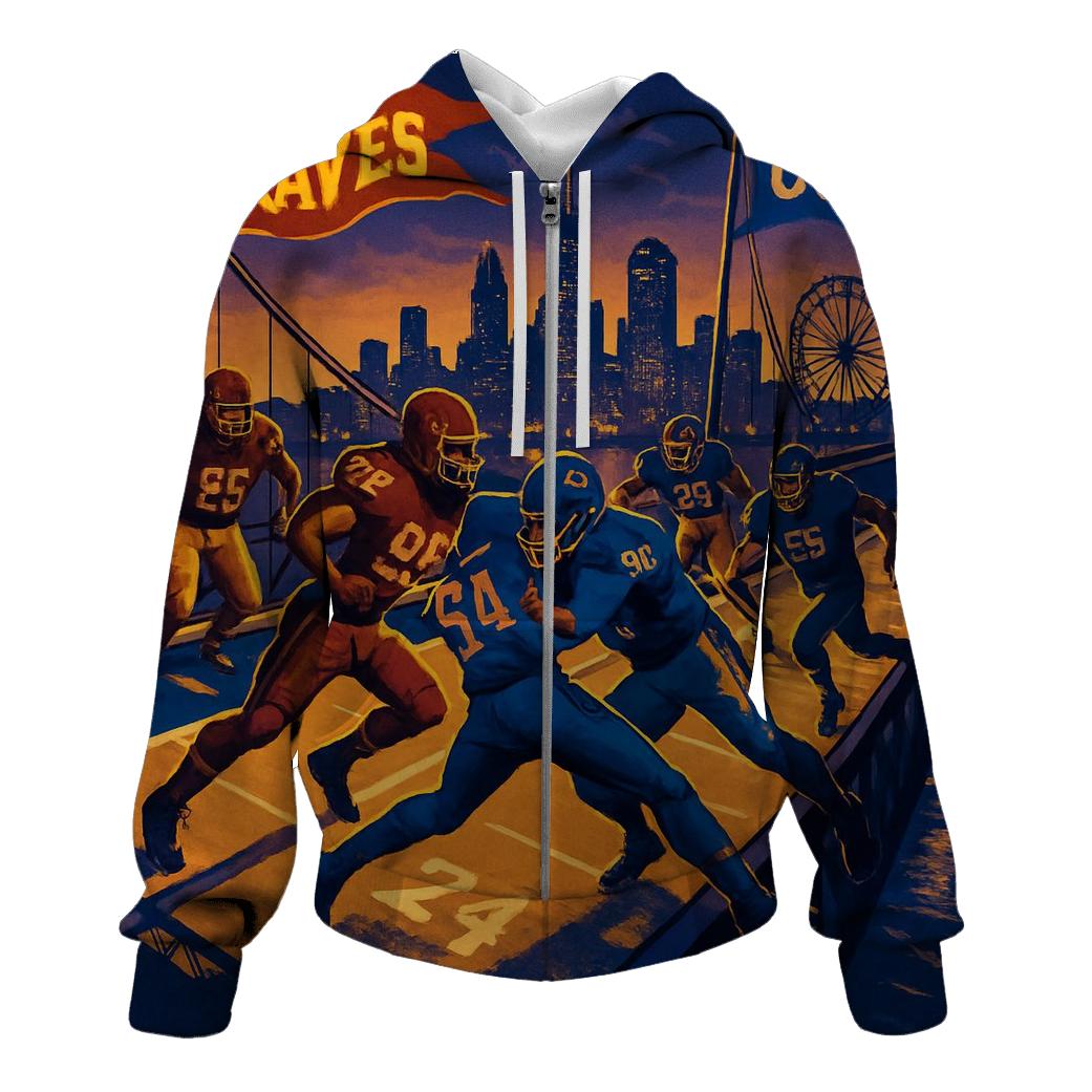 Skybridge Clash Over The Lake lightweight hoodies
