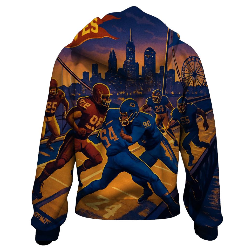 Skybridge Clash Over The Lake lightweight hoodies