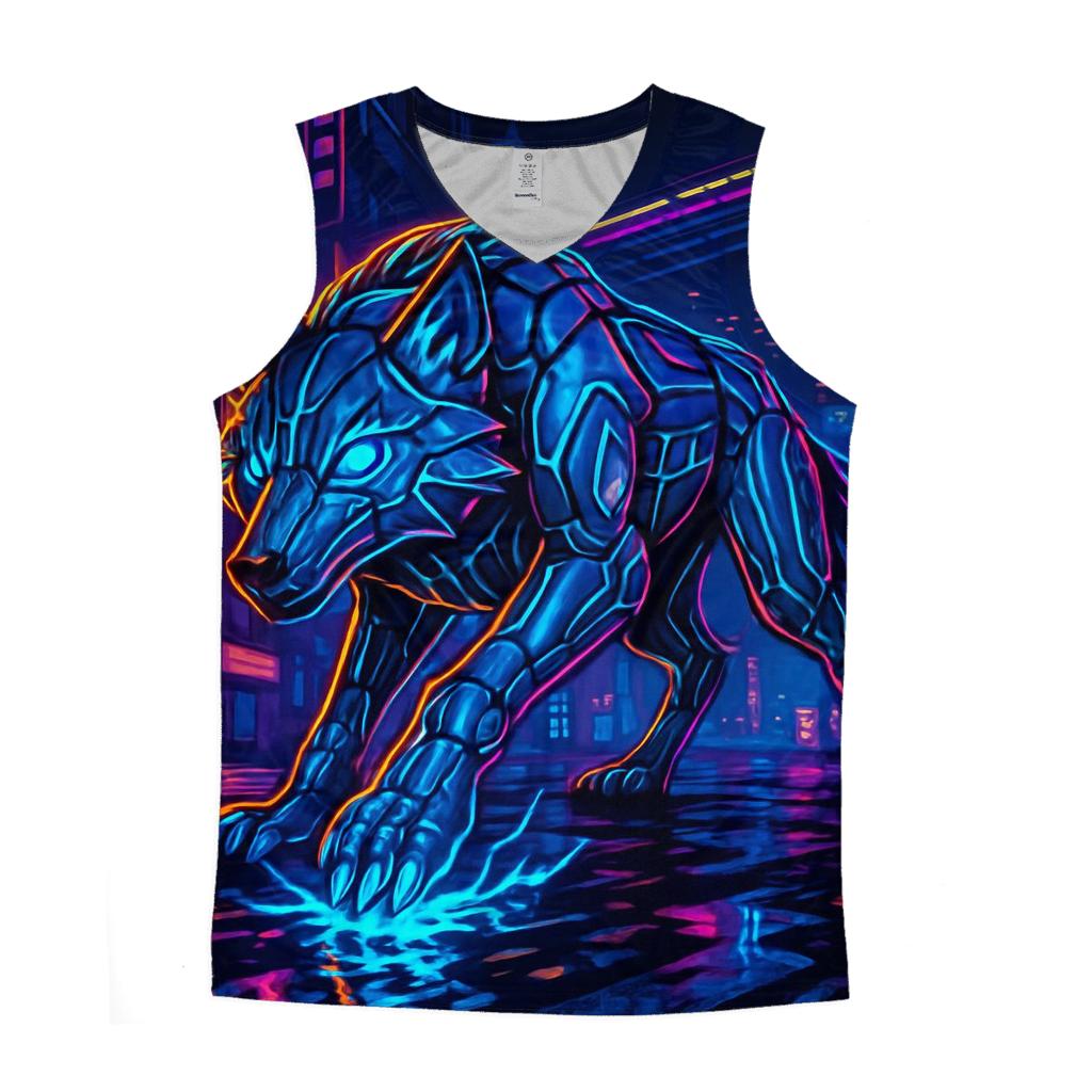 Circuit Pack Alpha casual summer tank tops