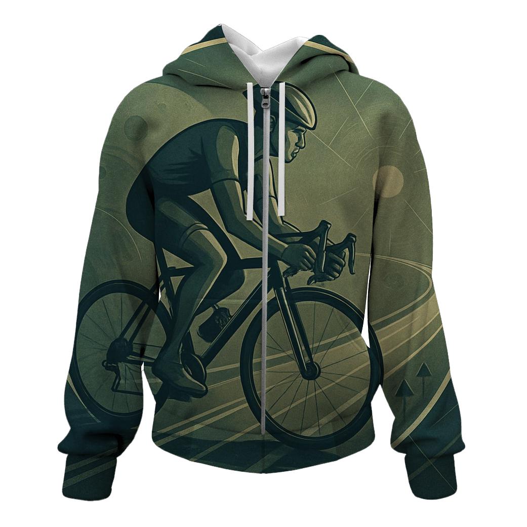 Ringed Cyclist premium hoodies