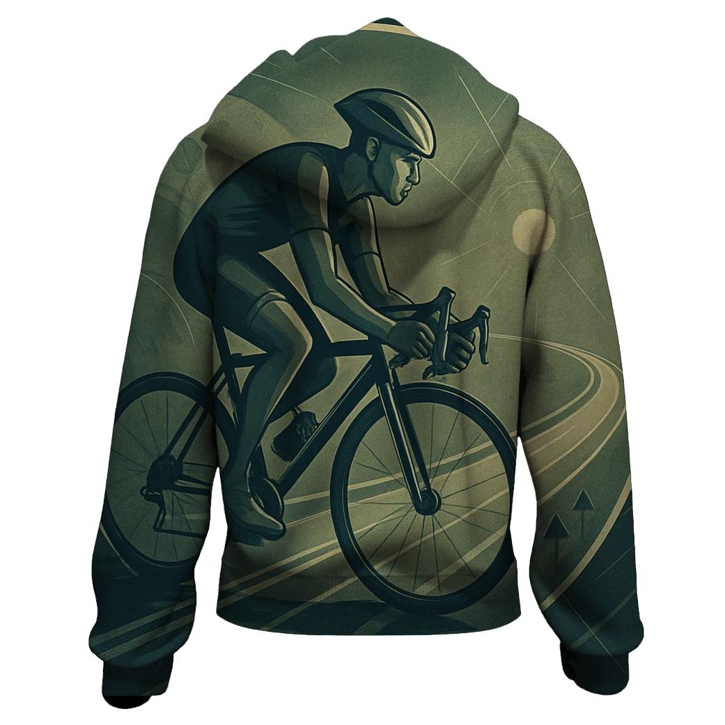 Ringed Cyclist premium hoodies