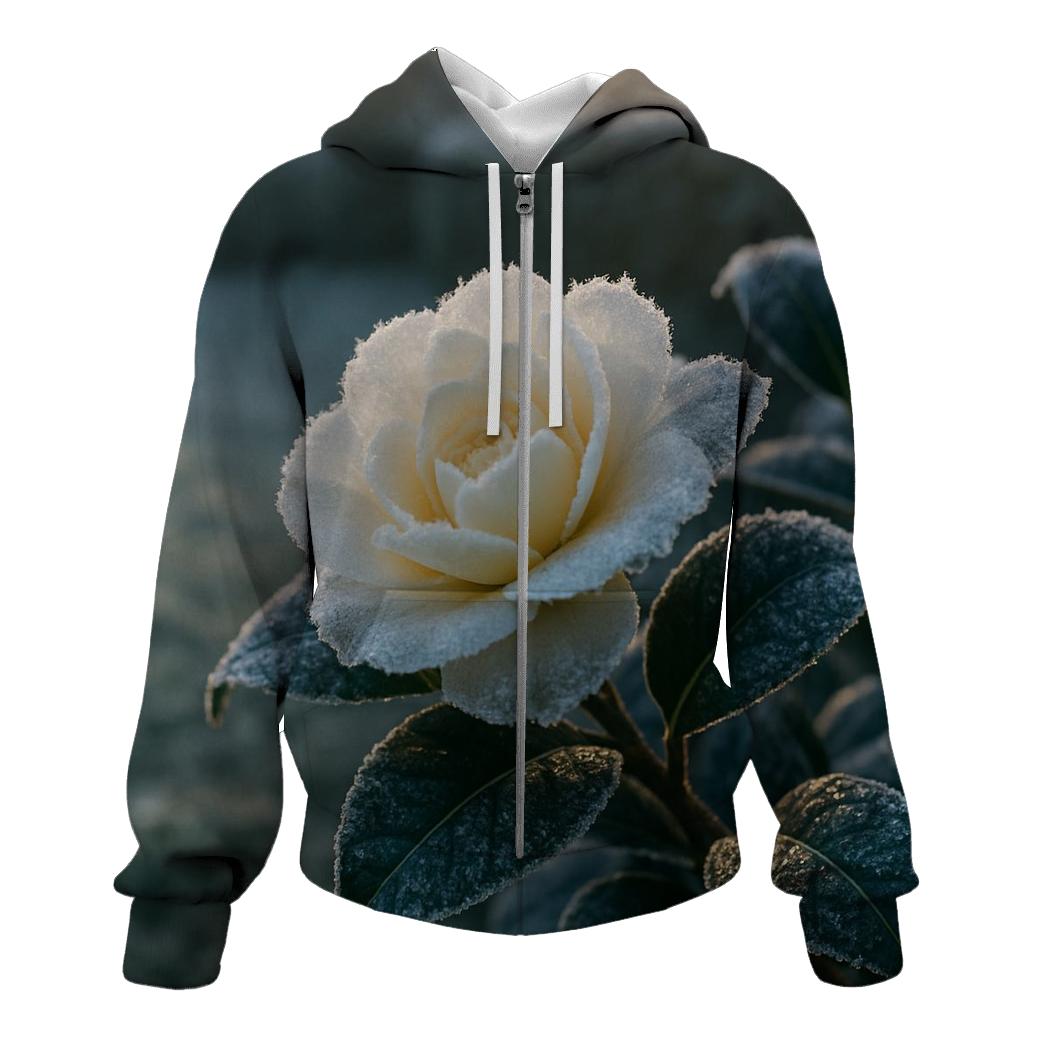 Camellia Frosted Morning pullover hoodies