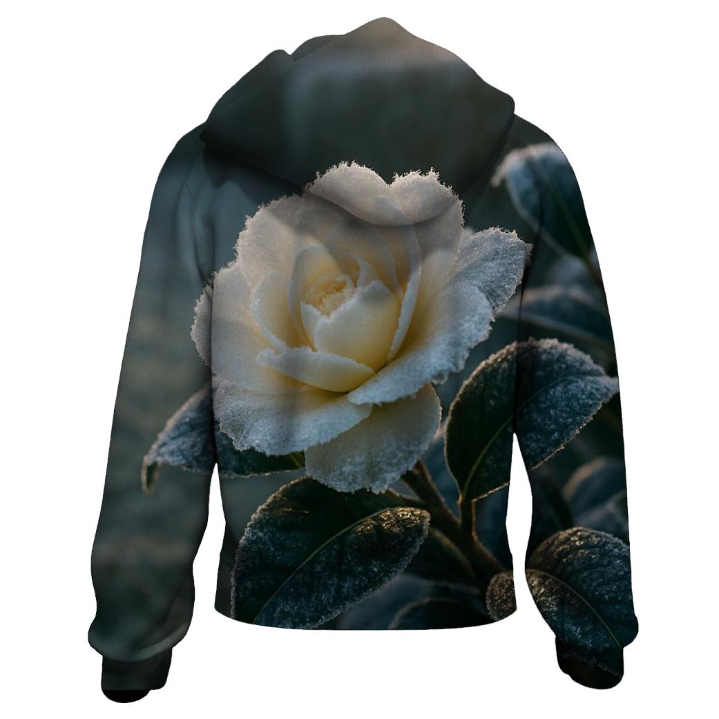 Camellia Frosted Morning pullover hoodies