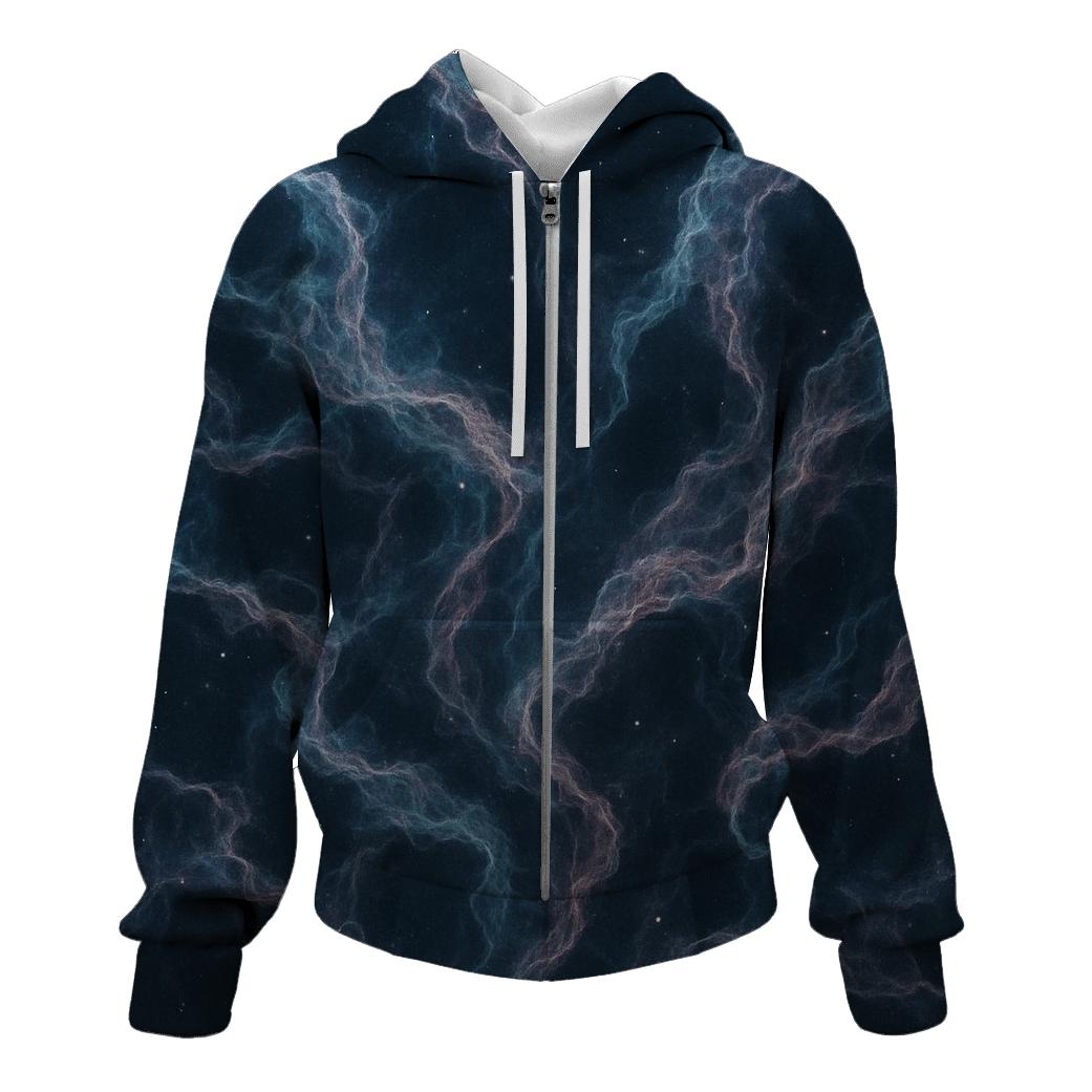 Nebula Filament Bouquet pullover hoodies