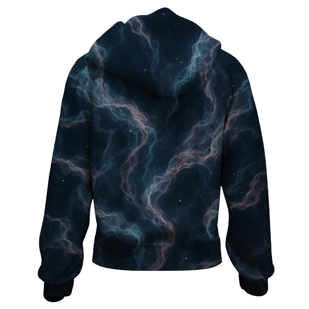 Nebula Filament Bouquet pullover hoodies