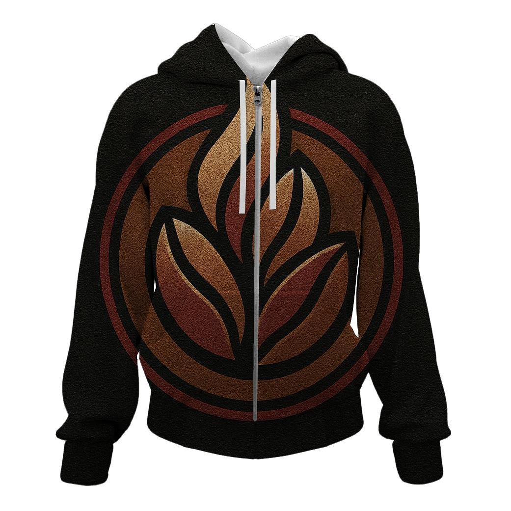 Roast Flame Icon designer hoodies
