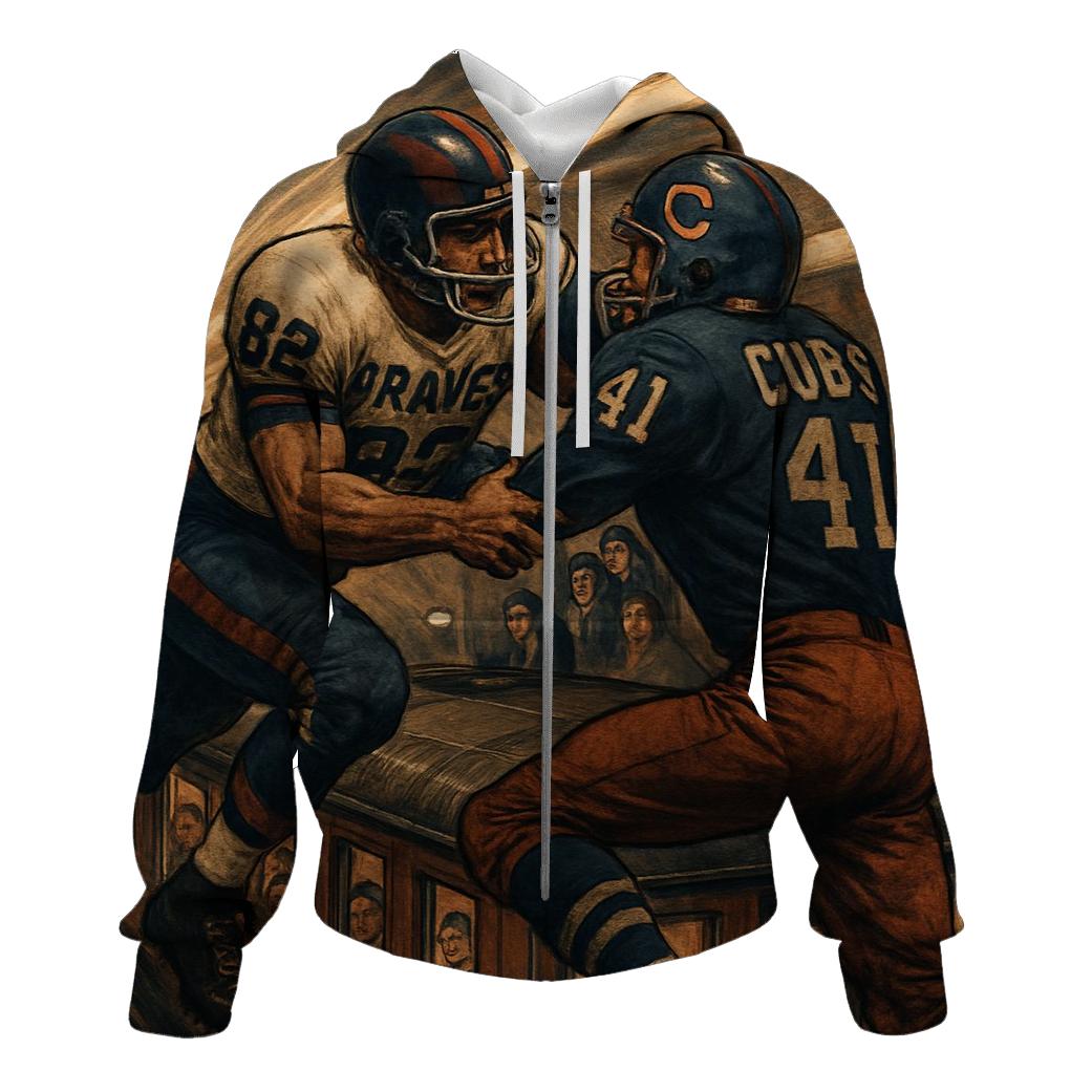 Underground Transit Tackle premium hoodies