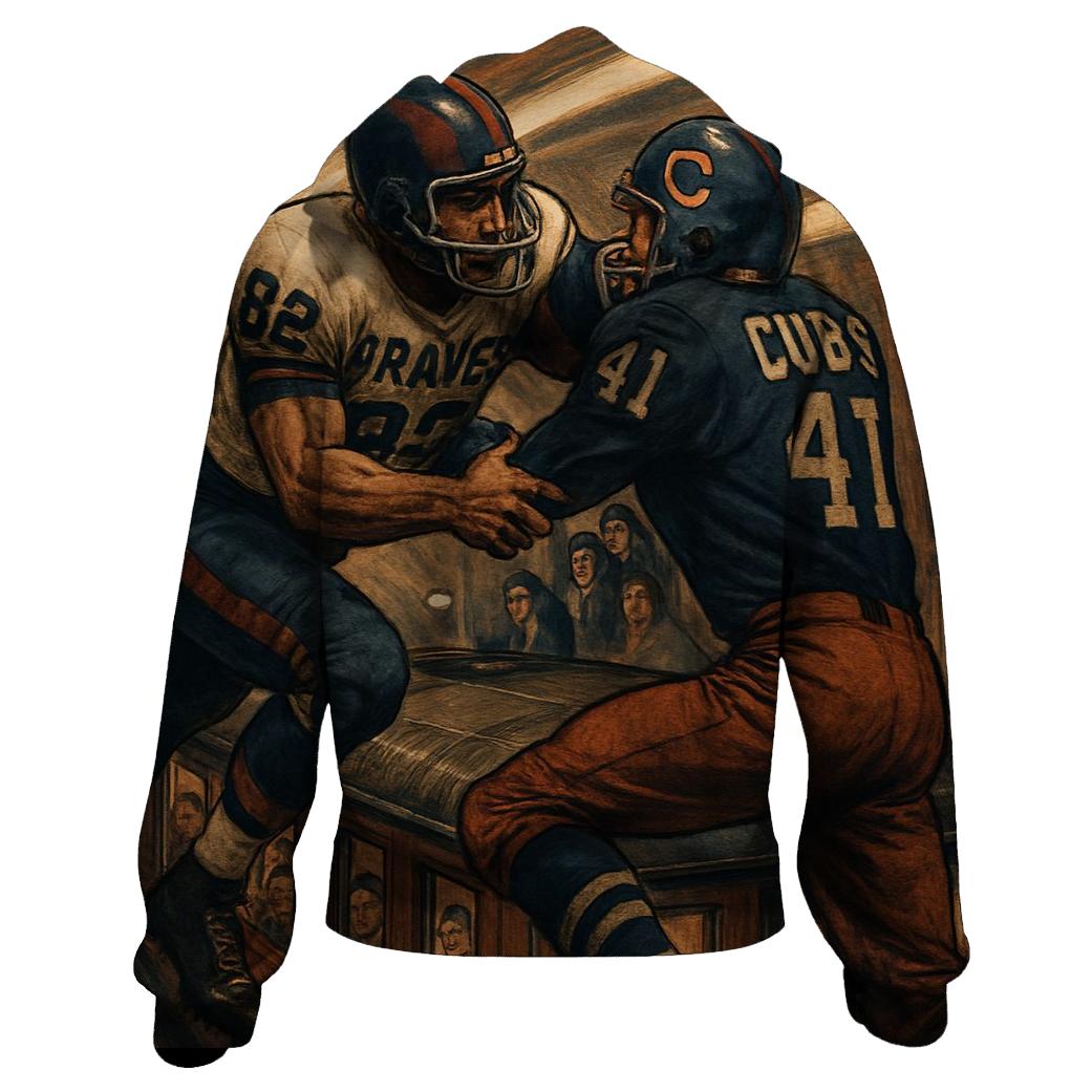 Underground Transit Tackle premium hoodies