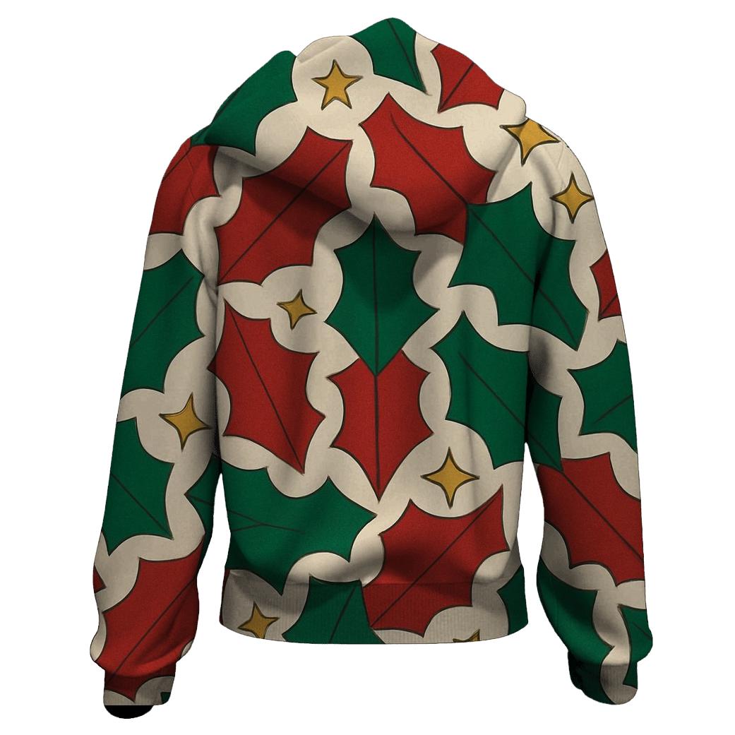 Holly Star Mosaic custom hoodies
