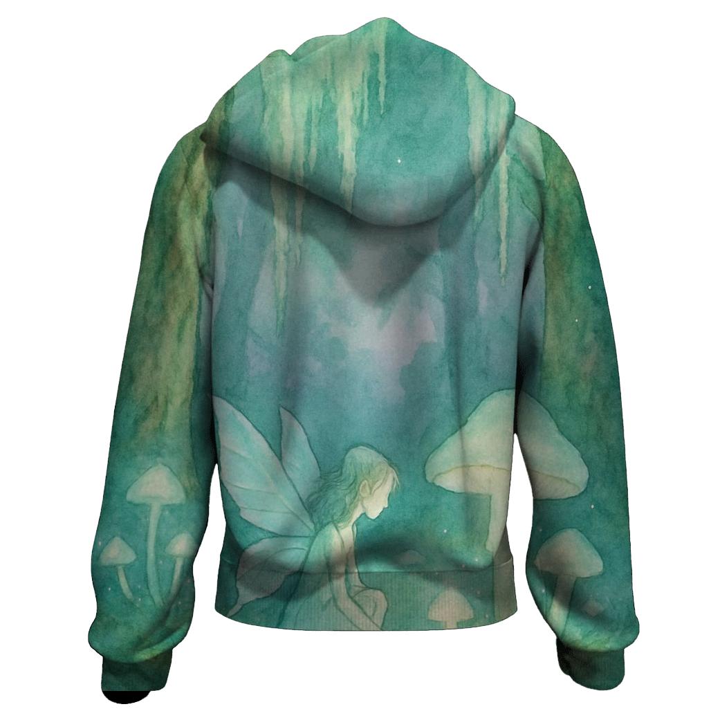 Luminous Forest Faerie lightweight hoodies