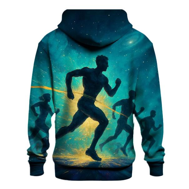 Nebula Marathon printed hoodies