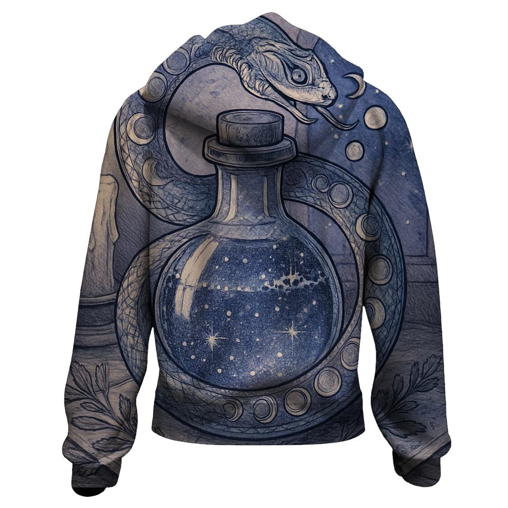 Lunar Apothecary Ouroboros Vial hoodies fashion