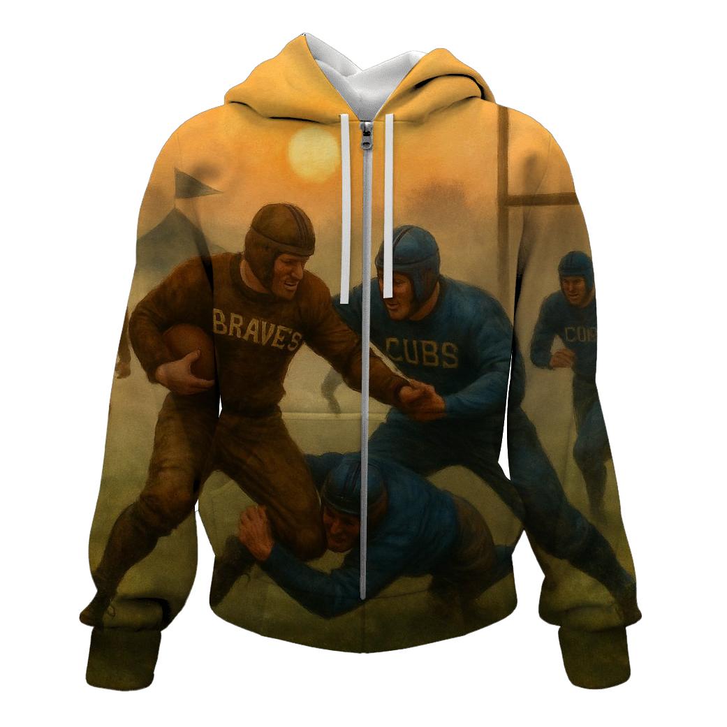Prairie Duel At Dawn lightweight hoodies