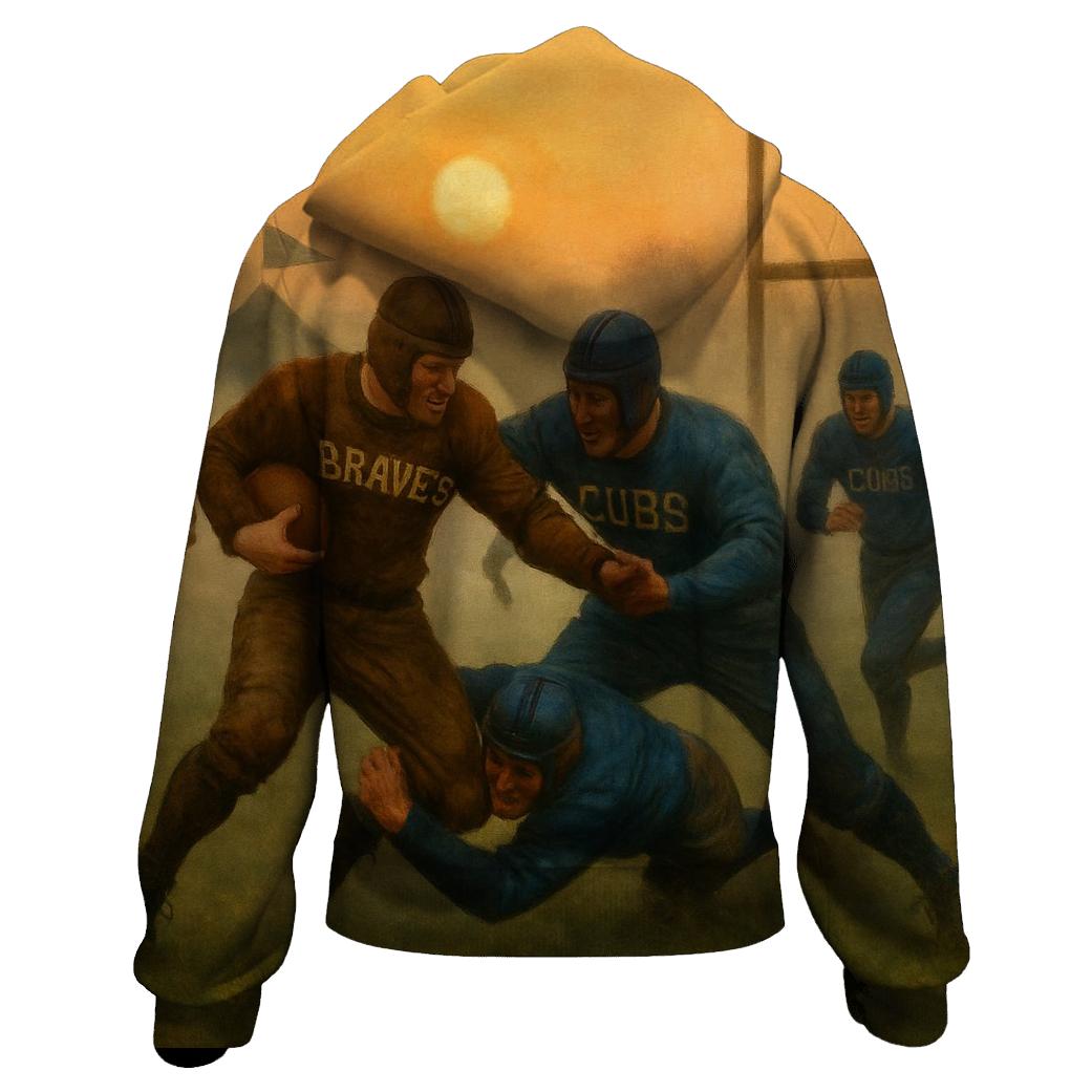 Prairie Duel At Dawn lightweight hoodies