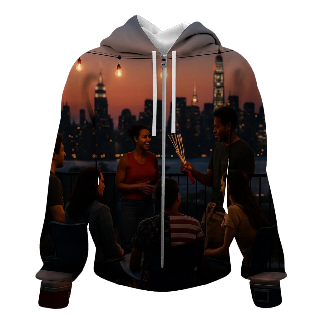 Fourth Of July Rooftop Assembly hoodie designs
