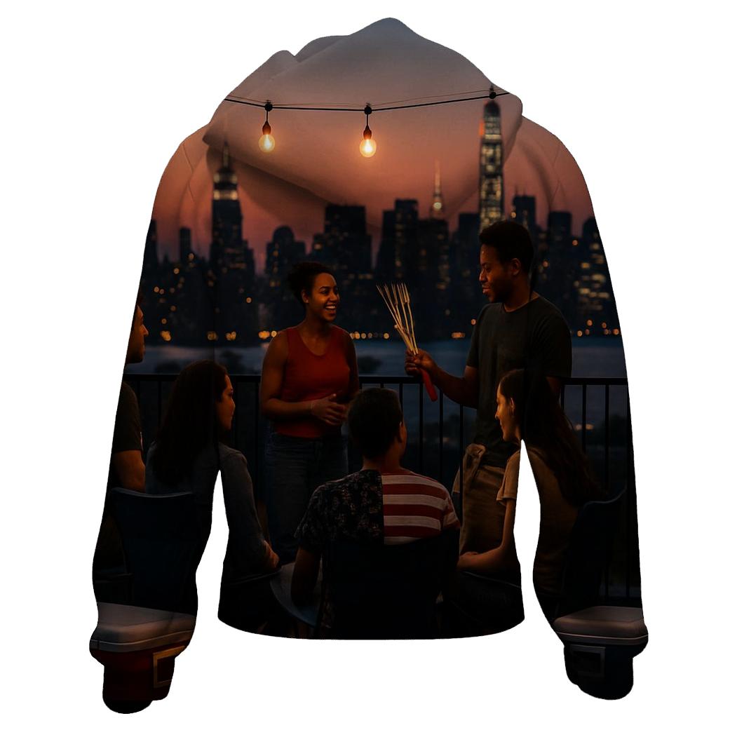 Fourth Of July Rooftop Assembly hoodie designs