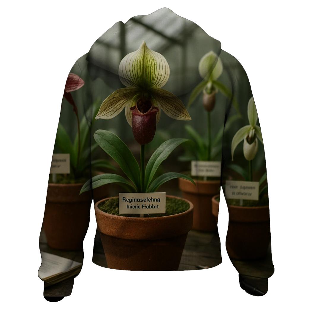 Greenhouse Orchid Conservation Bench lightweight hoodies
