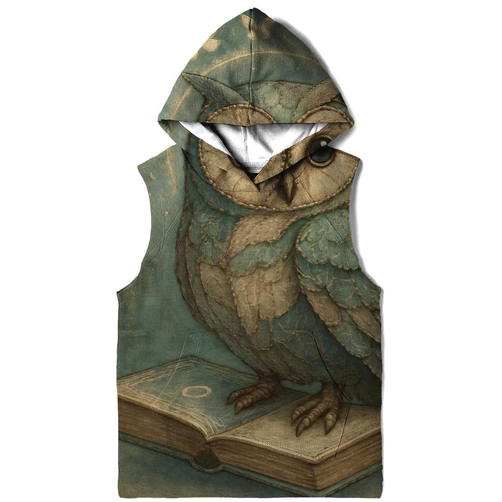 Patchwork Dreamer Owl hoodie designs