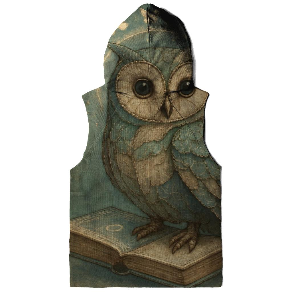 Patchwork Dreamer Owl hoodie designs
