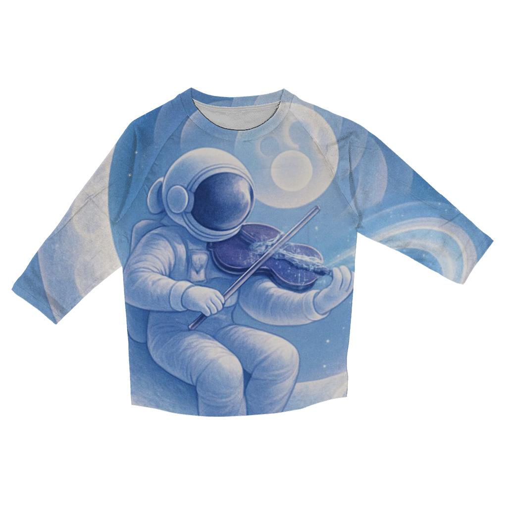 Moonphase Serenade trendy 3/4 sleeve tops