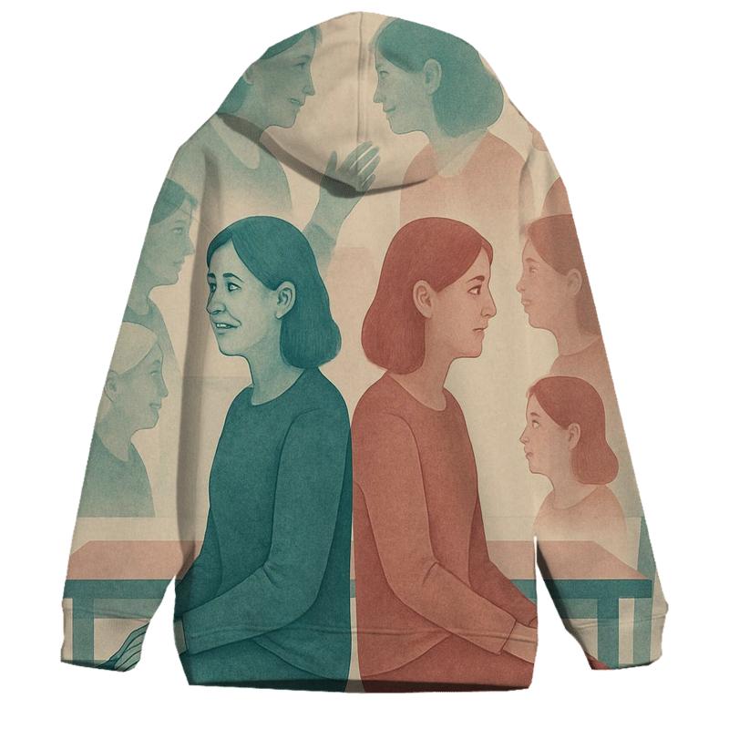 Echoes Of Her Wisdom hoodies fashion