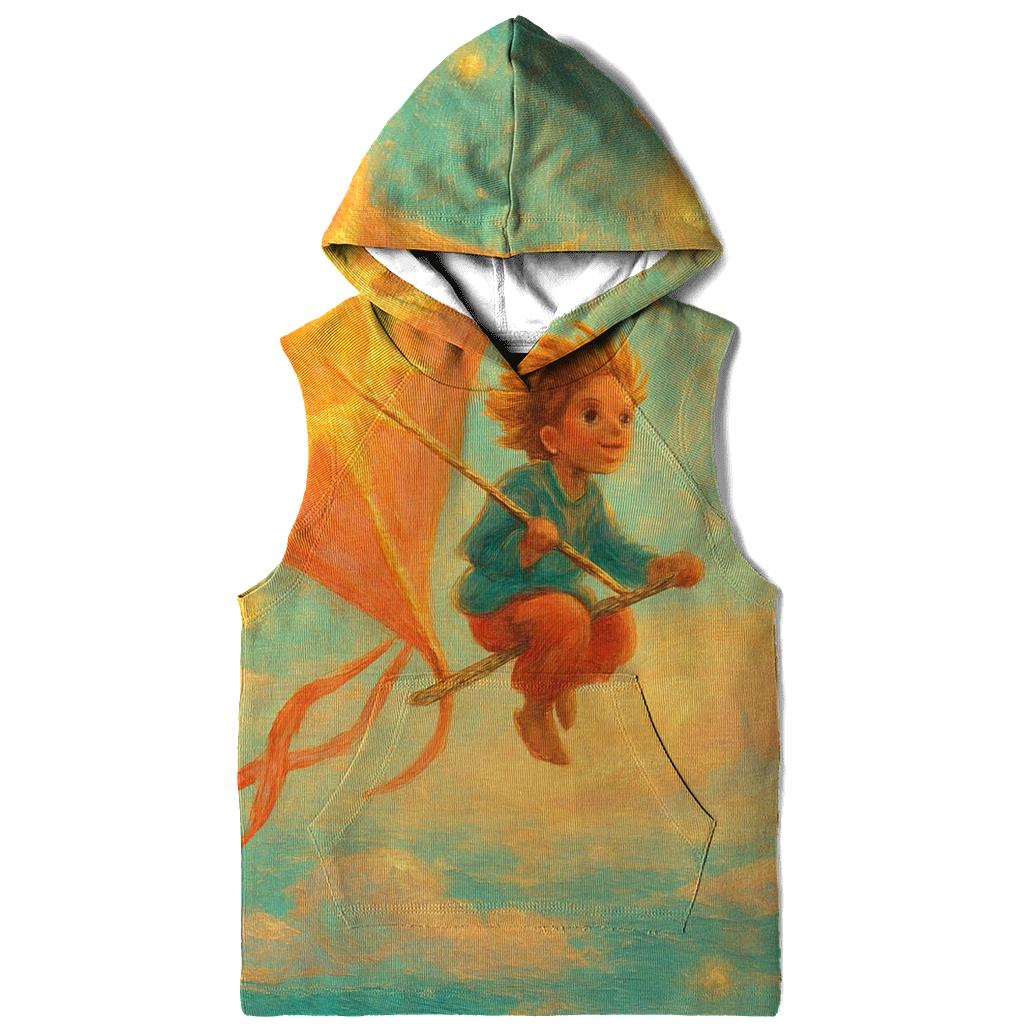 Solar Kite Rider printed hoodies