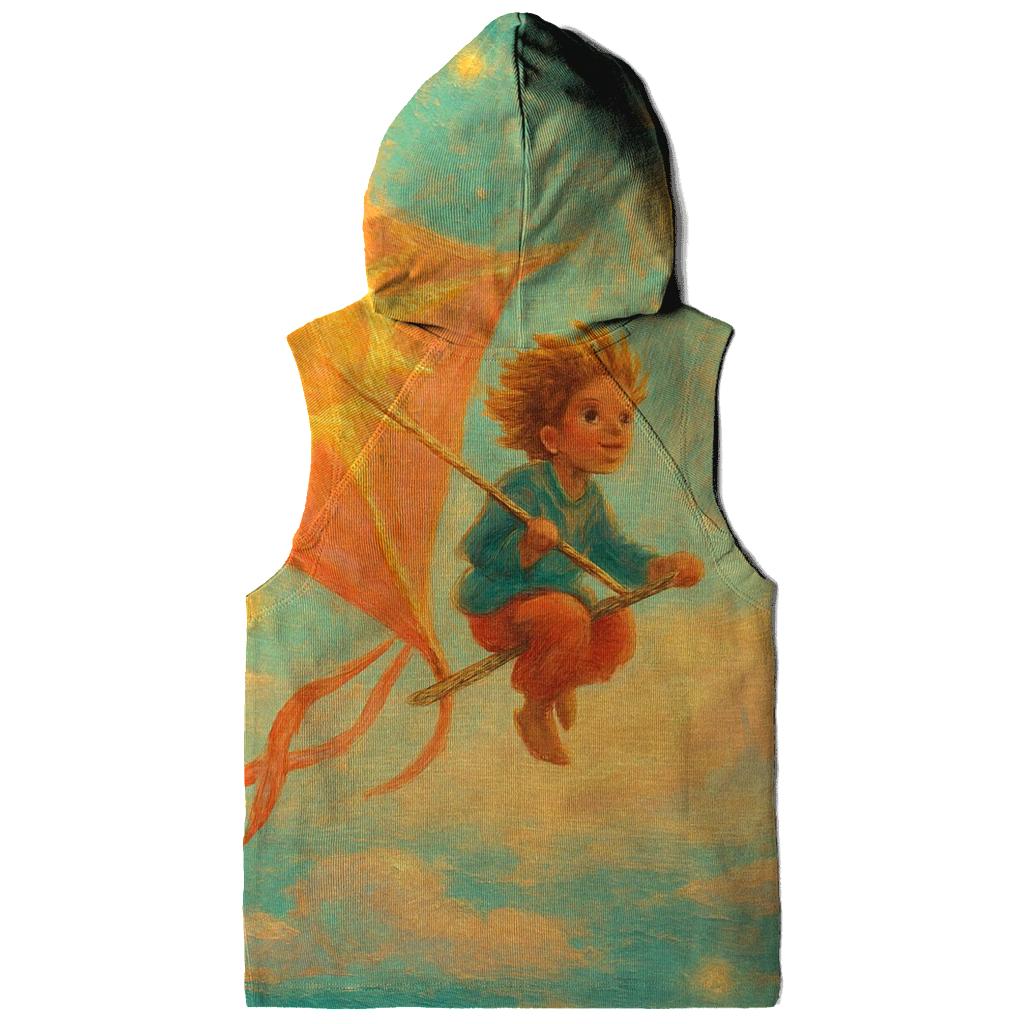 Solar Kite Rider printed hoodies